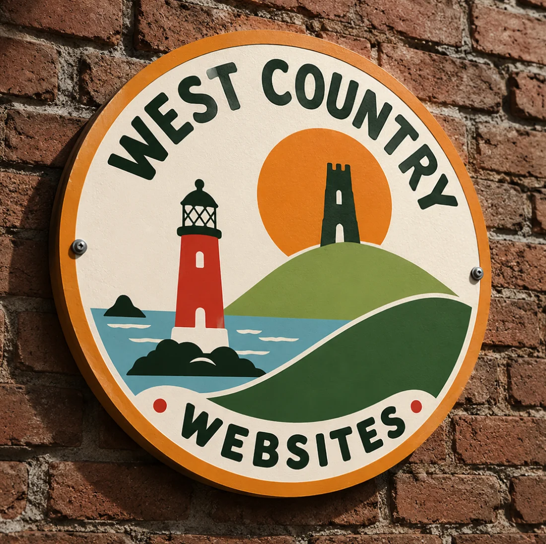 West Country Websites sign